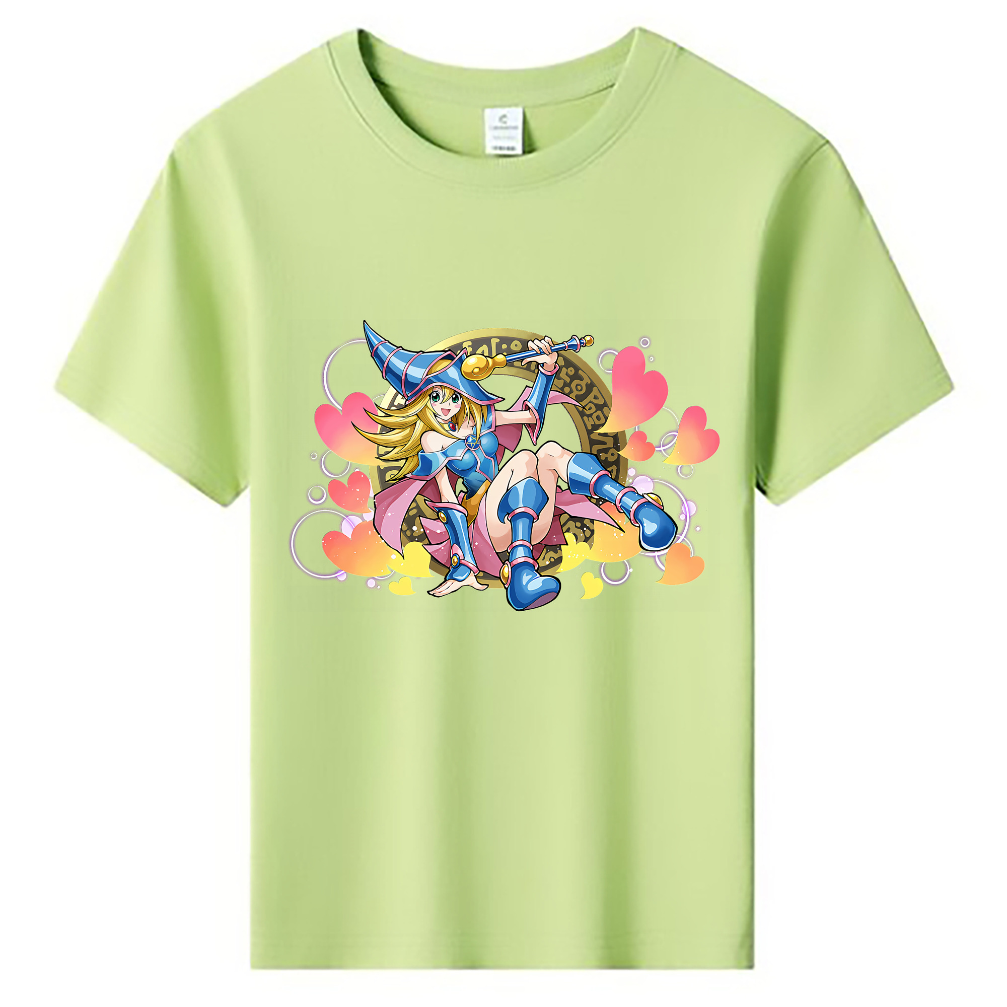 （画像用） 遊☆戯☆王 Yu-Gi-Oh! 綿100％キッズTシャツ（フロントプリント）
